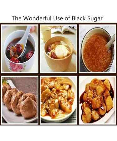 Black Sugar Cubes 250g Chinese Traditional - Handmade Sugarcane Dark Black Sugars For Tea And Coffee Baking Milk Tea Shop Using Black Sugar - Buy Online on GoSupps.com