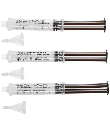 PHILIPS Zoom Nite White 22% 3 Syringes