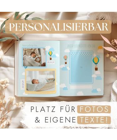 Twive My First Year Baby Album - Gender Neutral Souvenir Book for Boys & Girls - Educator-Approved Baby Diary - Buy Online on GoSupps.com