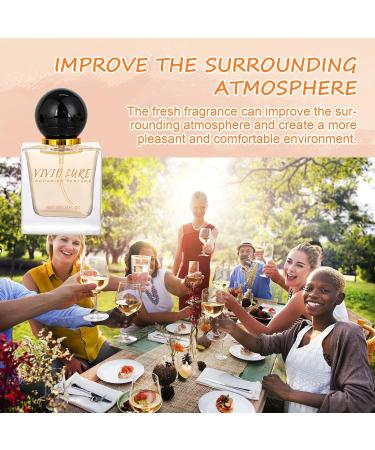 Pheromone Perfumes Vivid Lure Perfume Refreshing Enhanced Scents Dating Fragrance Unleash Your Signature Scent with Exquisite Elegance 30ML (1 Pcs) 1 Fl Oz (Pack of 1) - Buy Online on GoSupps.com