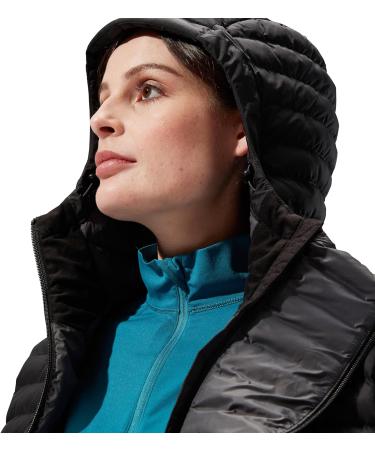 Berghaus Women's Nula Maternity 2in1 Hooded Jacket - Size 18, Black - Buy Online on GoSupps.com