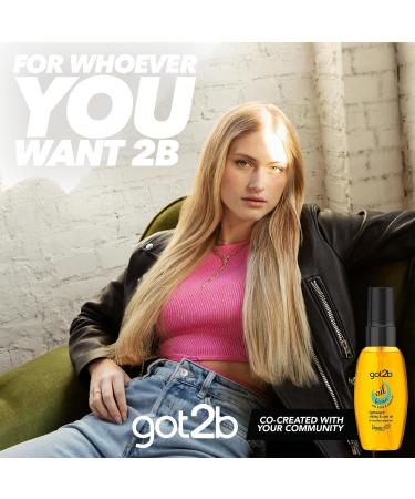 Schwarzkopf got2b Oil-Licious Tame & Shine Styling Oil 50 ml - Buy Online on GoSupps.com