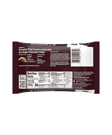 Hershey's Sugar Free Chocolate Baking Chips - Gluten Free - 8 oz Bag - Buy Online on GoSupps.com
