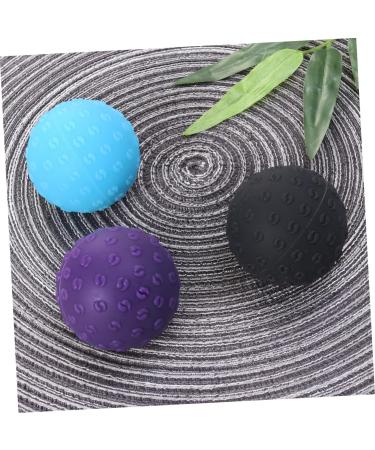 Frcolor Balance Ball 2-Pack - Yoga Back Massage & Fitness Exercise Balls for Home & Gym - Violet Gynatics Hand Balance Ball - Buy Online on GoSupps.com