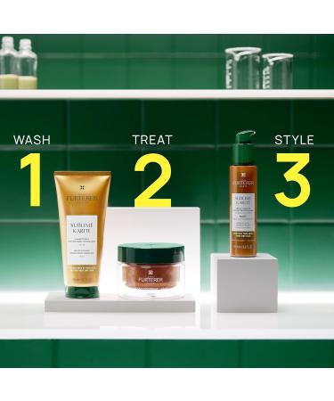 Ren Furterer - SUBLIME KARIT - Taming Nourishing Mask With Shea - 200ml - Buy Online on GoSupps.com