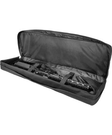 Loaded Gear 36 Long Tactical Gun Bag Case - Black | Rifle & Pistol Soft Case - Buy Online on GoSupps.com