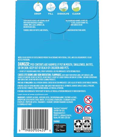 Windex Dissolve Concentrated Pods - 3 Pack Multi-Surface Cleaner Refill Pods - Buy Online on GoSupps.com