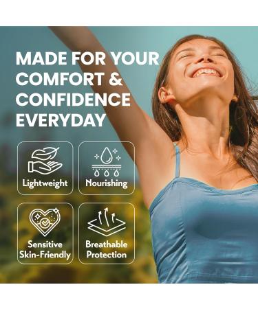 Natural Deodorant for Women (Vanilla Dreams) - Natural Deodorant Women Aluminum Free Deodorant for Women Deodorant Natural Deodorant Aluminum Free Baking Soda Free Deodorant without Aluminum Vanilla Dreams 2.65 Ounce (Pack of 1) - Buy Online on GoSupps.com