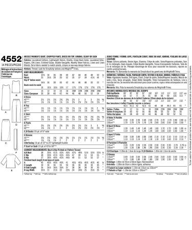 Simplicity Easy-to-Sew 4552 Plus Size Women's Sewing Pattern by Karen Z | Sizes AA (10-18) - Buy Online on GoSupps.com
