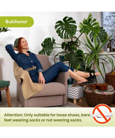 Plantar Fasciitis Gel Heel Protectors for Pain Relief - Bukihome Heel Cups for Men & Women | Achilles Tendinitis Support & Cushion (Black Size S - Buy Online on GoSupps.com