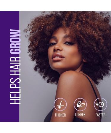 The Mane Choice MANETABOLISM Plus Healthy Hair Growth Vitamins - Supplements for Longer Thicker Healthier Hair - Hair Skin & Nails Vitamins for Women & Men (60 Capsules) Packaging May Vary - Buy Online on GoSupps.com