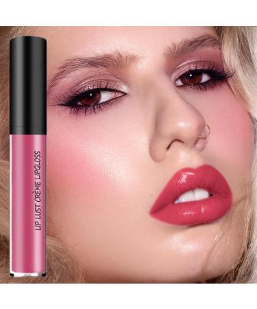 Lip Gloss Makeup | Tinted Nourishing Lip Oil Plumping Effect Moisturizing Stick Water Resistant for Daily Use Going Out Travel Beginners Family Friends - Buy Online on GoSupps.com