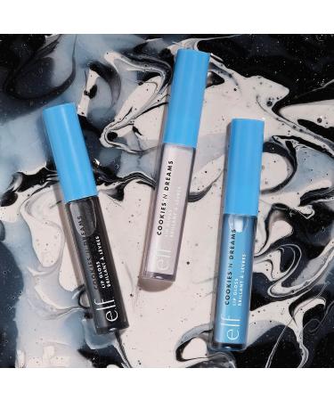 e.l.f. Cookies 'N Dreams Lip Gloss - Limited Edition Non-sticky Creamy Gloss for Shiny, Nourished Lips - Buy Online on GoSupps.com