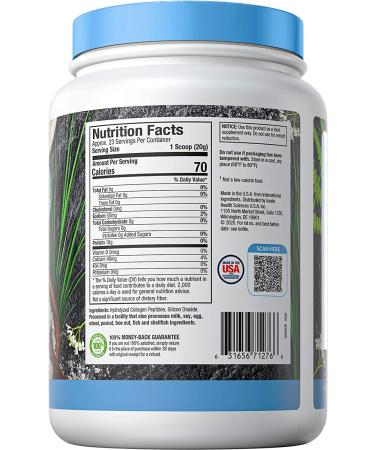 Purely Inspired Collagen Peptides Unflavored 1 lb - 100% Pure Protein Supplement - Buy Online on GoSupps.com