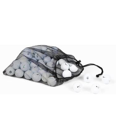 Clean Green Golf Balls Recycled & Used for Nike Golf Ball Mix - Good Condition Graded Ball - Includes GolfBalls and Mesh Carrying Bag 24 - Buy Online on GoSupps.com