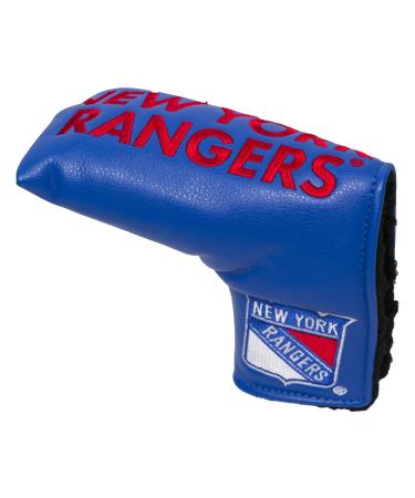 Team Golf NHL Golf Club Vintage Blade Putter Headcover Form Fitting Design Fits Scotty Cameron TaylorMade Odyssey Titleist Ping Callaway New York Rangers