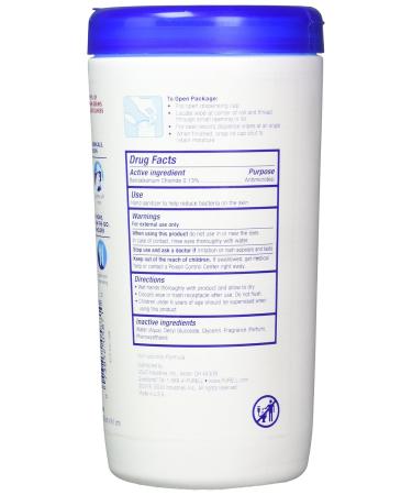 Purell Hand Sanitizing Wipes Fresh Scent - 40 Pack, 40 Count - Single Pack - Buy Online on GoSupps.com
