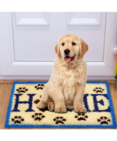 ROCKY&CHAO DIY Latch Hook Kit for Home Decoration - 60x40cm Rug Making Kit for Adults & Kids - Birthday Gift for Women - Home Rug - Buy Online on GoSupps.com