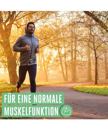 Vitabay High Dosed Magnesium Citrate - 180 Vegan Tablets | Laboratory Tested Magnesium Capsules for Optimal Health - Buy Online on GoSupps.com