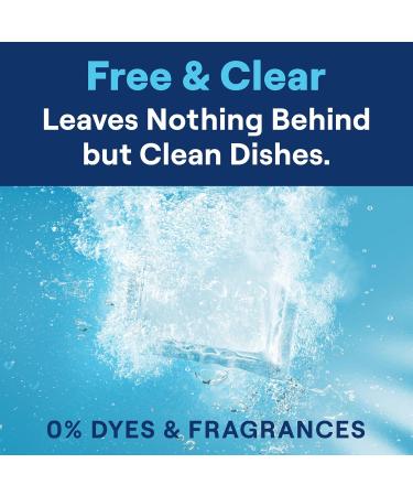 Seventh Generation Free & Clear Dishwasher Detergent Packs - 73 Count - Buy Online on GoSupps.com