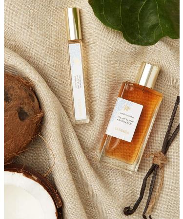 Lavanila - The Healthy Fragrance Clean and Natural Vanilla Coconut Perfume Set (1.7 oz. + 0.34 oz.) - Buy Online on GoSupps.com
