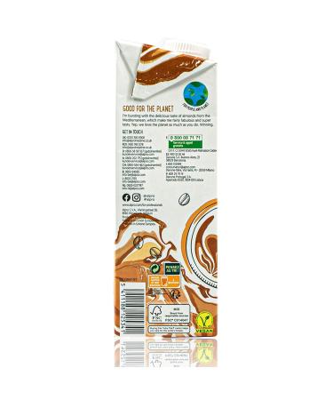 Buy Alpro Almond Drink 8 Pack - Professional Barista 1L | Ideal for Foaming Coffee Shakes & Smoothies - Buy Online on GoSupps.com