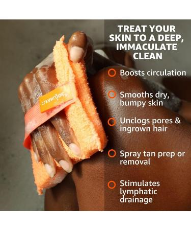 Cleanlogic Bath and Body Exfoliating Body Scrubber - Large Exfoliator Tool for Smooth, Soft Skin - Daily Skincare Routine - 3 Count Value Pack - Buy Online on GoSupps.com