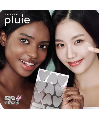 Petite Pluie 50 PCS Wrinkle Patches for Face with Collagen, Hyaluronic Acid & Peptides - Korean Face Lift Tape - Made in Korea - Buy Online on GoSupps.com