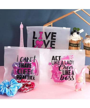 Shop Cheerleading Bags for Girls 60-Piece Portable Zipper Cases | Stylish Travel Bags & Gifts in 6 Designs - Buy Online on GoSupps.com