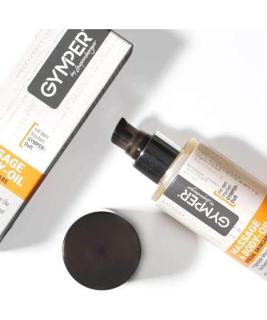 Buy GYMPER by Layenberger Massage and Body Oil & Lotion 150ml Pump Dispenser | International Shipping Available - Buy Online on GoSupps.com