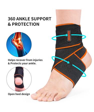 PROIRON Sport Ankle Brace Ankle Strapping Ankle Support Ankle Brace Ligament Support Ankle Brace - Buy Online on GoSupps.com