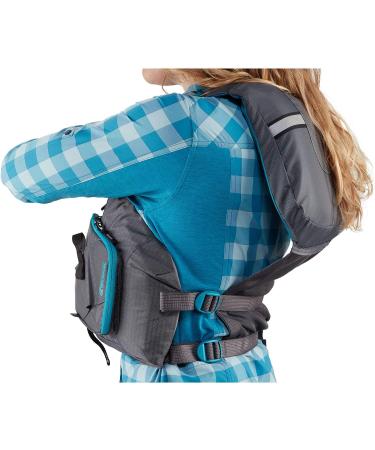 NRS Women's Guide Long Sleeve Shirt - Hydro - Large | Performance Outdoor Apparel - Buy Online on GoSupps.com