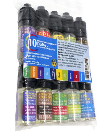 Smell training set with 10 scents 10 ml each | Smell training | Aromatherapy | Training scent