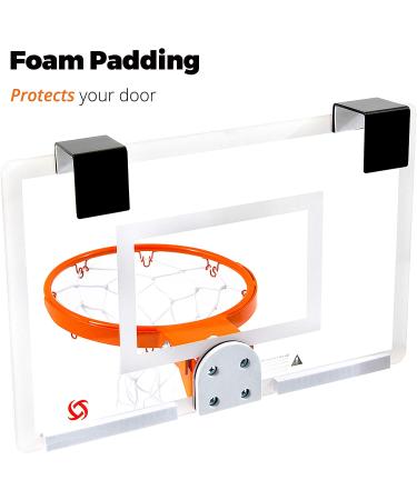 Tekk Monster Jam Mini Hoop 12x18-Inch - Officially Licensed Mini Basketball Hoop - Buy Online on GoSupps.com
