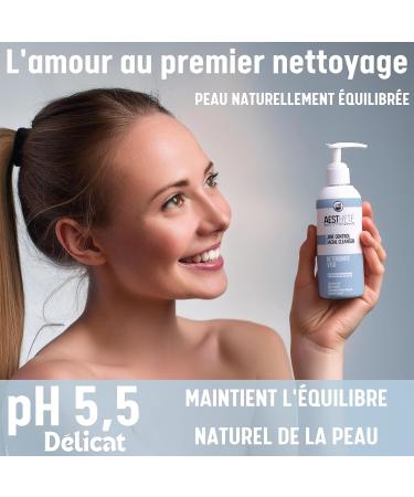 100ml Face Wash Gel With Salicylic Acid & Niacinamide For Oily Combination Skin Tested For Sensitive Skin Fights Acne Pimples Blackheads & Enlarged Pores For Men & Women - Buy Online on GoSupps.com