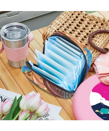 Portable Women's Binding Bags & Menstrual Cup Pocket | Eco-Friendly Inserts for Teens | Colorful Tampon & Period Solutions - Buy Online on GoSupps.com