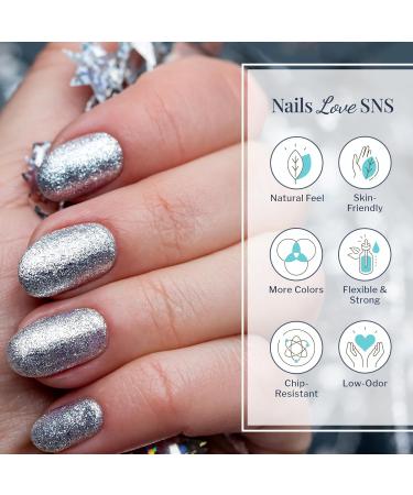 SNS Nail Dip Powder - Gelous Color Dipping Powder for Prom Dress (Wine Purple Brown/Maroon Cream) | Long-Lasting 14 Days Low-Odor No UV Lamp - 1oz - Buy Online on GoSupps.com