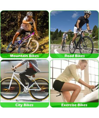 Zacro Gel Padded Bike Seat Cushion - Extra Soft Cover for Peloton & Indoor Cycling - Black Small - Buy Online on GoSupps.com