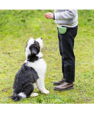 Buy Navaris 2x Silicone Dog Food Bags - Snack Bags with Clip for Treats | International Shipping Available - Buy Online on GoSupps.com