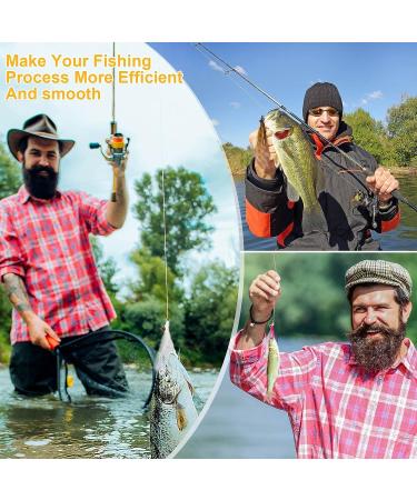 BBTO 30 Set Fly Tying Kit - Crystal Flash Materials in 30 Colors for Spiral Jig Tieing - Fishing Lure Making Supplies - Outdoor Fishing DIY Accessory - Buy Online on GoSupps.com