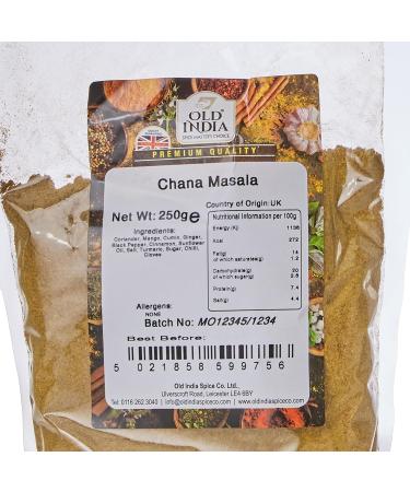 Old India Chana Masala 250g - Buy Online on GoSupps.com