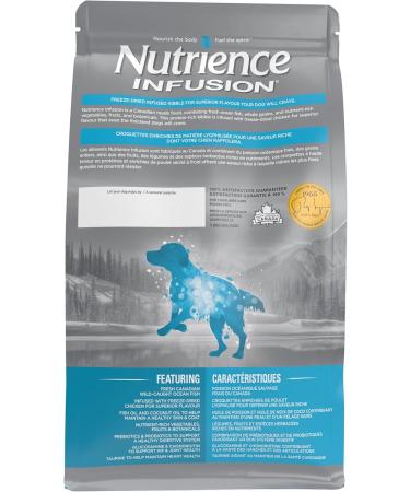 Nutrience Infusion Healthy Adult Dog Food Ocean Fish 10 kg (22 lb) Bag - Buy Online on GoSupps.com