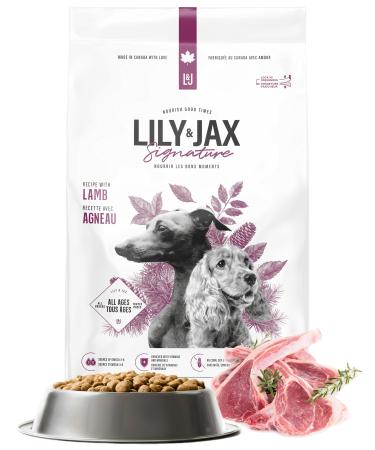 Dry Dog Food - No Corn or Soy - Protein Rich - Puppy Food - Adult Dog Food by Lily & Jax (Lamb 2 kg (Pack of 1)) Lamb 2 kg (Pack of 1)