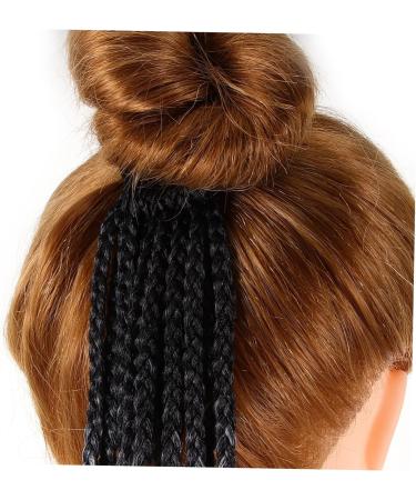 FRCOLOR Wig Ponytail Extension for Women Hair Women Hair Extensions Rainbow Hair Extension Long Braided Hairpiece Hair Extensions for Braids Women's High Temperature Wire Girl Decorate - Buy Online on GoSupps.com