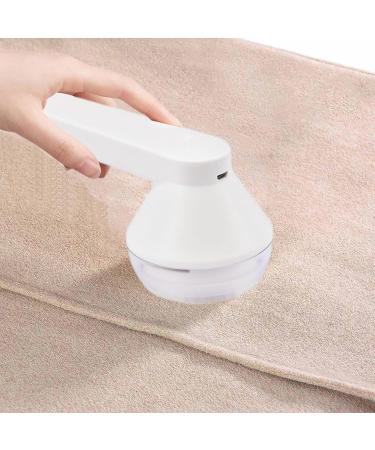 Rechargeable Fabric Shaver - Multifunctional Lint Remover | USB Charging Sweater & Couch Pilling Trimmer | Replaceable Stainless Steel Cutter - Buy Online on GoSupps.com