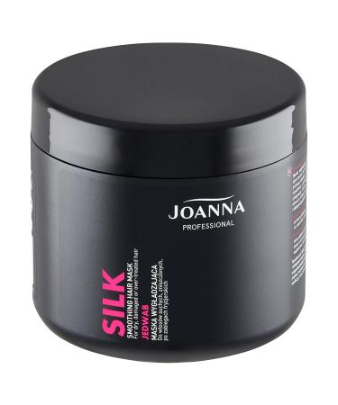 Joanna Professional SILK Series Hair Mask - Smoothing Silk Protein Hair Products for Growth | 500g - Buy Online on GoSupps.com