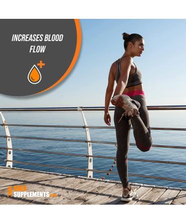 BulkSupplements L-Arginine HCl Powder for Men - Nitric Oxide Amino Acid Supplement - 1kg (2.2 lbs) Pack - Buy Online on GoSupps.com