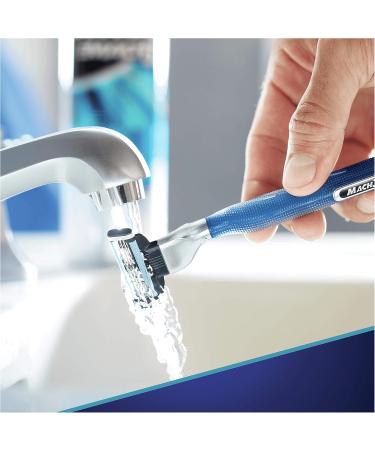 Gillette Mach3 Start Razor Blade Refills for Men Pack of 12 DuraComfort Blades Comfortable and Accurate Shave - Buy Online on GoSupps.com