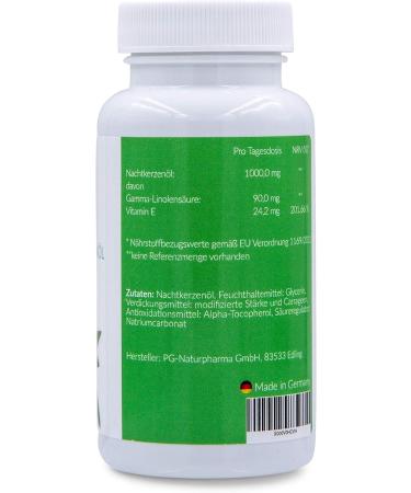 NaturElan Evening Primrose Oil - Vegan Capsules (90) | Premium Quality Nutritional Supplement for Women's Health - Buy Online on GoSupps.com