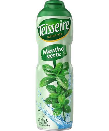 Teisseire Spearmint Syrup for Refreshing Drinks Cocktails Recyclable Bottle (Pack of 3) - Buy Online on GoSupps.com